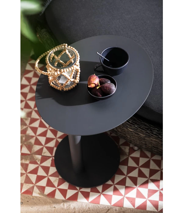 Dehner Beistelltisch Mika, Ca. Ø50/H50 Cm 2 Dehner Beistelltisch Mika, Ca. Ø50/H50 Cm – Bild 2