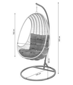 Dehner Hängesessel Venezia -Mobelgarten Verkauf 6701205 WE BG 001 DehnerHaengesesselVenezia