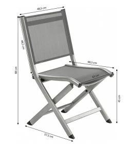 Dehner Klappstuhl Chicago -Mobelgarten Verkauf 6701544 WE BG 001 KlappstuhlChicagoNEU