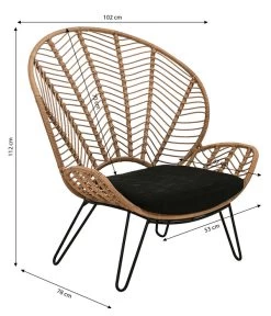 Dehner Geflechtsessel Venezia 12 Dehner Geflechtsessel Venezia -Mobelgarten Verkauf 6701650 WE BG 001 GeflechtsesselVenezia