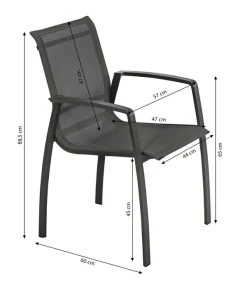 Dehner Stapelstuhl Nancy -Mobelgarten Verkauf 6701726 WE BG 001 StapelstuhlNancy