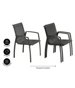 Dehner Stapelstuhl Nancy -Mobelgarten Verkauf 6701726 WE IG 001 DehnerStapelstuhlNancy