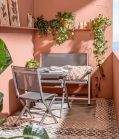 Dehner Klappbank Chicago, 2-Sitzer -Mobelgarten Verkauf 6701783 WE MO 001 BalkongruppeChicago