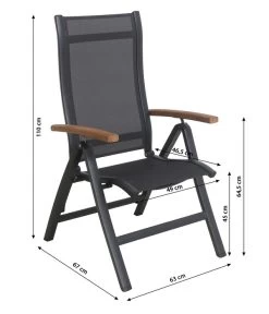 Dehner Klappsessel Chicago Wood -Mobelgarten Verkauf 6701817 WE BG 001 KlappstuhlChicagoWoodNeu