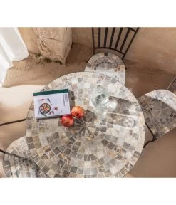 Dehner Mosaikstuhl Grazia -Mobelgarten Verkauf 6702328 WE DE 003 DehnerMosaikstuhlGraziaNeu