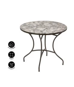 Dehner Mosaiktisch Grazia -Mobelgarten Verkauf 6702328 WE IG 001 MosaiktischGrazia90cmFINAL