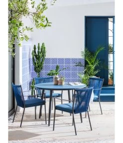 Dehner Tisch Delphi, Ca. Ø110/H74,5 Cm -Mobelgarten Verkauf 6702351 WE MO 001 GruppeDelphi