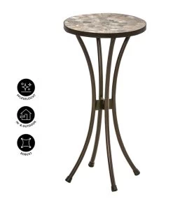 Dehner Mosaikblumenhocker Grazia -Mobelgarten Verkauf 6702369 WE IG 001 DehnerMosaikblumenhockerGraziaNEUE