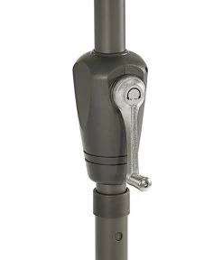 Dehner Sonnenschirm Vido, Rund, Ca. Ø150 Cm -Mobelgarten Verkauf 6702997 WE DE 002 SchirmVidoDunkelgrauNeu