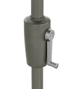 Dehner Balkonschirm Chios, Rechteckig, Ca. B210/T130 Cm -Mobelgarten Verkauf 6703243 WE DE 002 BalkonschirmChiosDunkelgrauNeu