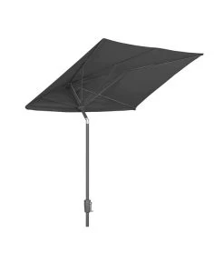 Dehner Balkonschirm Chios, Rechteckig, Ca. B210/T130 Cm -Mobelgarten Verkauf 6703243 WE FS 004 BalkonschirmChiosDunkelgrauNeu