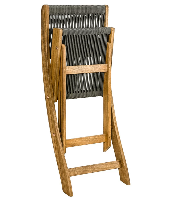 Dehner Klappstuhl Macao Rope 2 Dehner Klappstuhl Macao Rope – Bild 2
