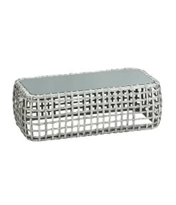 Dehner Flechtlounge Bali, 4-teilig -Mobelgarten Verkauf 6705305 WE FS 003 LoungeBaliTischFinal