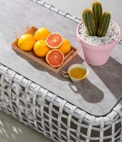 Dehner Flechtlounge Bali, 4-teilig -Mobelgarten Verkauf 6705305 WE MO 002 LoungeBaliFinal