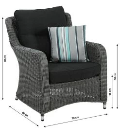 Dehner Sessel Toska -Mobelgarten Verkauf 6707855 WE BG 001 SesselToskaEinzelnNeu