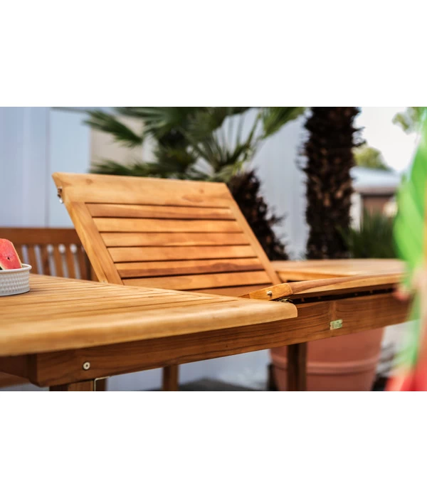 Dehner Ausziehtisch Havanna, Ca. B180-240/H74/T90 Cm 10 Dehner Ausziehtisch Havanna, Ca. B180-240/H74/T90 Cm – Bild 10