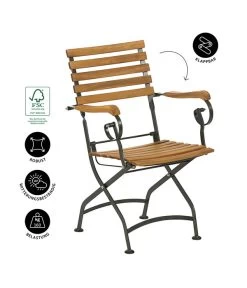 Dehner Klappsessel Tegernsee -Mobelgarten Verkauf 6708150 WE IG 001 KLAPPSESSELTEGERNSEE