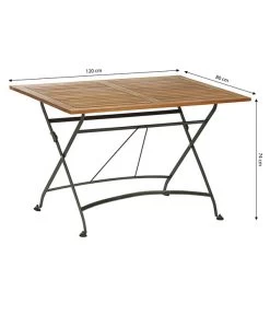 Dehner Klapptisch Tegernsee 10 Dehner Klapptisch Tegernsee -Mobelgarten Verkauf 6708184 WE BG 001 TischTegernsee