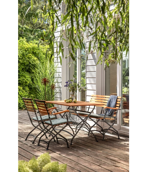 Dehner Klapptisch Tegernsee 2 Dehner Klapptisch Tegernsee – Bild 2