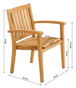 Dehner Stapelsessel Havanna -Mobelgarten Verkauf 6708309 WE BG 001 StapelstuhlHavannaNeu