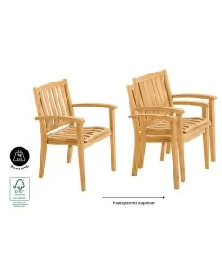 Dehner Stapelsessel Havanna -Mobelgarten Verkauf 6708309 WE IG 001 StapelstuhlHavanna