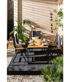 Dehner Klappsessel Chicago Wood -Mobelgarten Verkauf 6708341 WE MO 001 GruppeChicagoWood 1