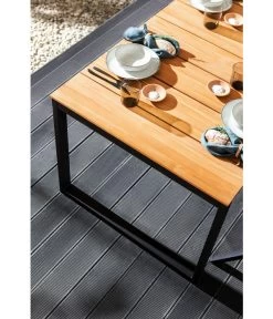 Dehner Gartentisch Chicago Wood, Ca. B180/H74/T90 Cm -Mobelgarten Verkauf 6708341 WE MO 004 TischChicagoWood