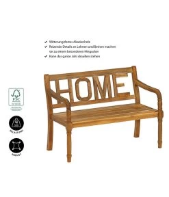 Dehner Gartenbank Home, 2-Sitzer 8 Dehner Gartenbank Home, 2-Sitzer -Mobelgarten Verkauf 6708382 WE IG 001 BankHome