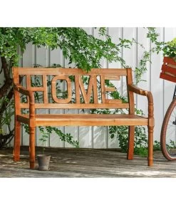 Dehner Gartenbank Home, 2-Sitzer 6 Dehner Gartenbank Home, 2-Sitzer -Mobelgarten Verkauf 6708382 WE MO 001 BankHome