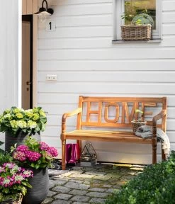 Dehner Gartenbank Home, 2-Sitzer 7 Dehner Gartenbank Home, 2-Sitzer -Mobelgarten Verkauf 6708382 WE MO 002 BankHome