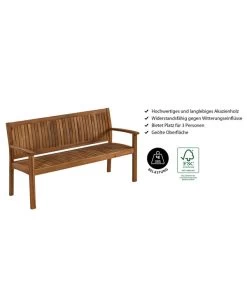 Dehner Gartenbank Valetta -Mobelgarten Verkauf 6708614 WE IG 001 BankValetta3er