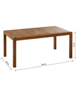 Dehner Gartentisch Lima, Ca. B160/H75/T90 Cm -Mobelgarten Verkauf 6708713 WE BG 001 TischLima