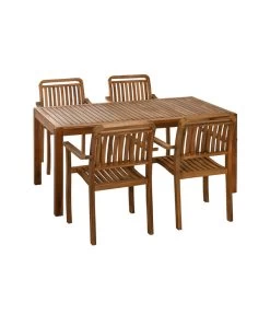 Dehner Gartentisch Lima, Ca. B160/H75/T90 Cm -Mobelgarten Verkauf 6708713 WE FS 003 GruppeLima