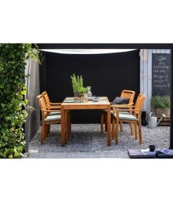 Dehner Gartentisch Lima, Ca. B160/H75/T90 Cm -Mobelgarten Verkauf 6708713 WE MO 001 GruppeLima