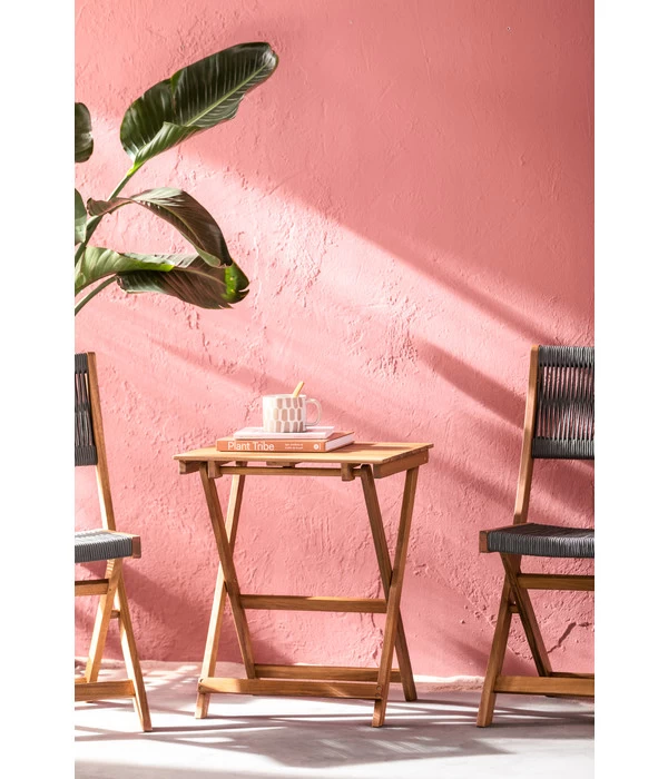 Dehner Beistelltisch Macao, Ca. B50/H60/T36 Cm 4 Dehner Beistelltisch Macao, Ca. B50/H60/T36 Cm – Bild 4