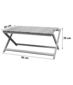 Dehner Tablett-Tisch Macao, Ca. B90/H38/T50 Cm -Mobelgarten Verkauf 6713556 WE FS 002 TabletttischMacaoSkizze