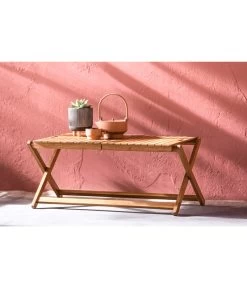 Dehner Tablett-Tisch Macao, Ca. B90/H38/T50 Cm -Mobelgarten Verkauf 6713556 WE MO 001 TabletttischMacao