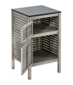 Dehner Schrank Southampton, Ca B50/H90/T50 Cm -Mobelgarten Verkauf 6713663 WE FS 002 SchrankSouthampton50Grau