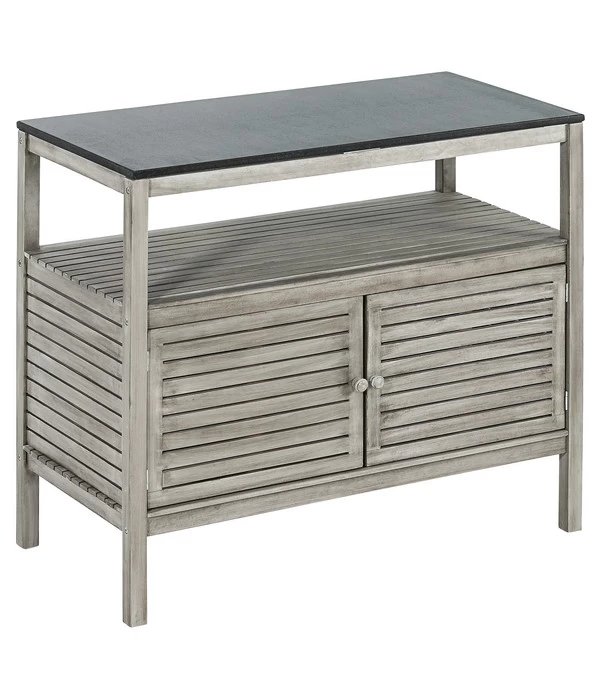 Dehner Doppelschrank Southampton, Ca. B100/H90/T50 Cm 1 Dehner Doppelschrank Southampton, Ca. B100/H90/T50 Cm