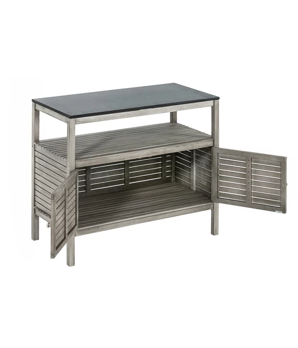 Dehner Doppelschrank Southampton, Ca. B100/H90/T50 Cm 2 Dehner Doppelschrank Southampton, Ca. B100/H90/T50 Cm – Bild 2