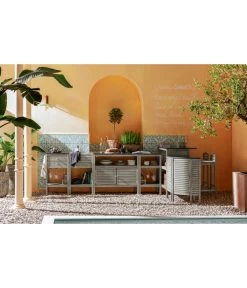 Dehner Doppelschrank Southampton, Ca. B100/H90/T50 Cm 10 Dehner Doppelschrank Southampton, Ca. B100/H90/T50 Cm -Mobelgarten Verkauf 6713739 6713762 6713705 6713630 6713531 6713663 6713440 6713390 WE MO 001 OutdoorkuecheSouthampton 1