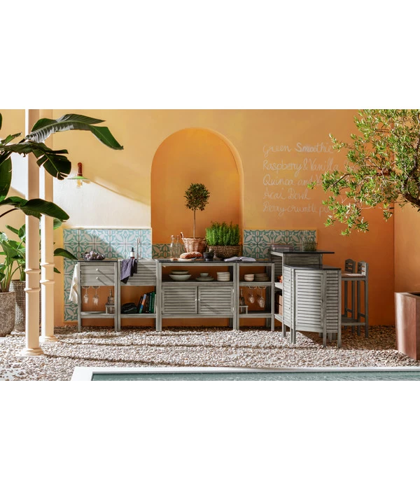 Dehner Schrank Southampton, Ca B50/H90/T50 Cm – Bild 4