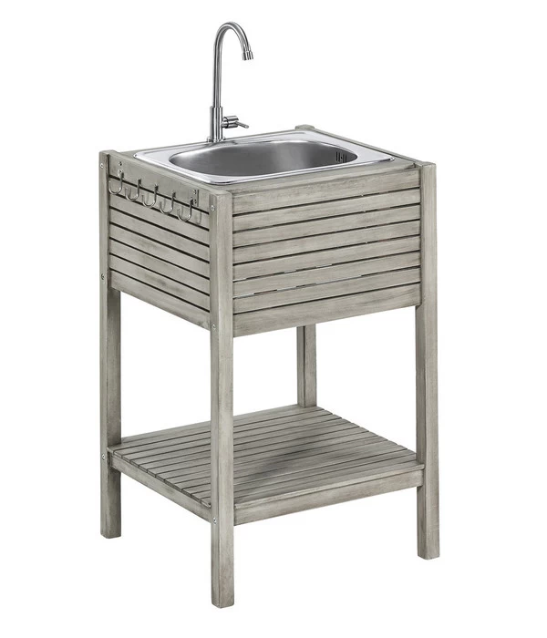 Dehner Spülschrank Southampton, Ca. B50/H90/T50 Cm 1 Dehner Spülschrank Southampton, Ca. B50/H90/T50 Cm