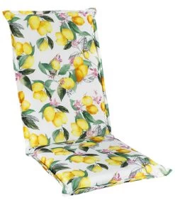 Dehner Hochlehnerpolster Menton, Ca. B50/H6/T120 Cm