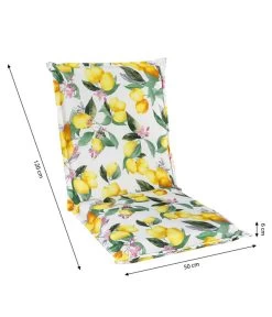 Dehner Hochlehnerpolster Menton, Ca. B50/H6/T120 Cm -Mobelgarten Verkauf 6726137 WE BG 001 NiederlehnerPolsterMenton