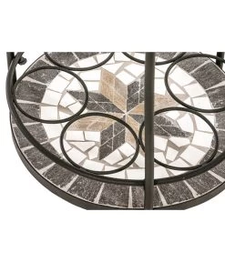 Dehner Mosaikbeistelltisch Diana, Ca. Ø41/H74 Cm -Mobelgarten Verkauf 6732168 WE DE 002 BeistelltischDianaNEU