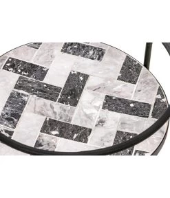 Dehner Mosaikbeistelltisch Letizia, Ca. Ø41/H74 Cm -Mobelgarten Verkauf 6732275 WE DE 001 BeistelltischLetiziaNEU