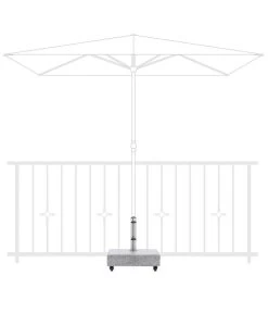 Doppler Schirmständer, 25 Kg 11 Doppler Schirmständer, 25 Kg -Mobelgarten Verkauf 6737993 WE DE 004 Balkonstaender25kg