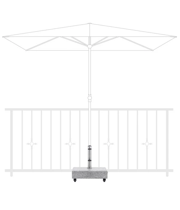 Doppler Schirmständer, 25 Kg 6 Doppler Schirmständer, 25 Kg – Bild 6