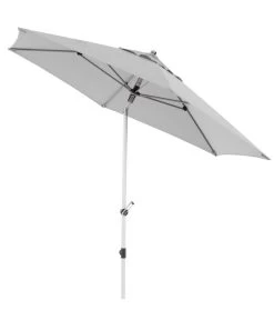 Doppler Sonnenschirm Expert Auto Tilt, Rund, Ca. Ø280 Cm 7 Doppler Sonnenschirm Expert Auto Tilt, Rund, Ca. Ø280 Cm -Mobelgarten Verkauf 6738116 WE FS 003 ExpertAutoTilt280hellgrau